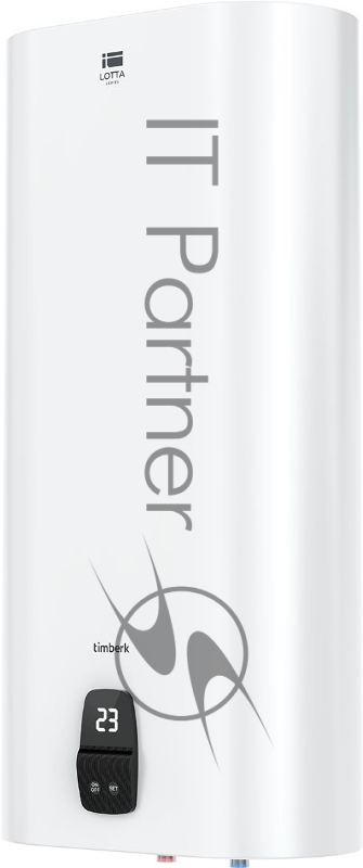 Водонагреватель Timberk Lotta T-WSE80-FS1D-V 2кВт 80л электрический настенный/белый