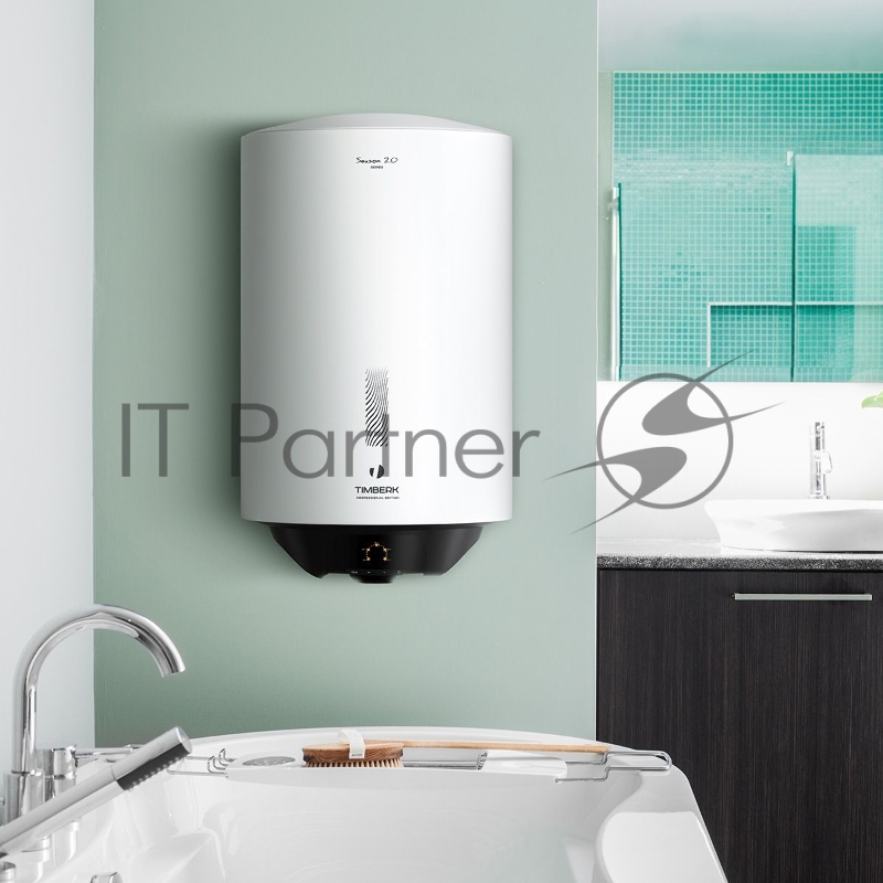 Водонагреватель Timberk Season 2.0 SWH RE19 80 V 1.5кВт 80л электрический настенный/белый