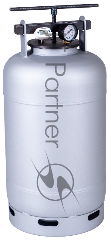 Автоклав Белорусский NEW 39л с термометром