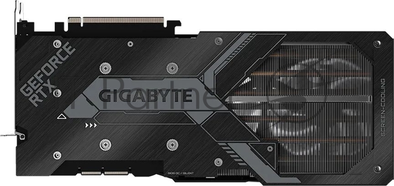 Видеокарта Gigabyte PCI-E 4.0 GV-N309TGAMING-24GD NVIDIA GeForce RTX 3090TI 24576Mb 384 GDDR6X 1860/21000 HDMIx1 DPx3 HDCP Ret