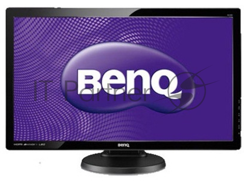Монитор Benq 24 GL2450HT черный TN+film LED 5ms 16:9 DVI HDMI M/M матовая HAS Pivot 250cd 1920x1080 D-Sub FHD