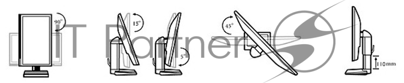 Монитор Benq 24 GL2450HT черный TN+film LED 5ms 16:9 DVI HDMI M/M матовая HAS Pivot 250cd 1920x1080 D-Sub FHD