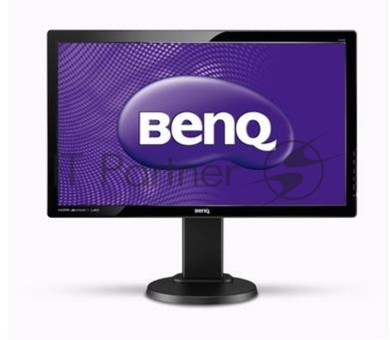 Монитор Benq 24 GL2450HT черный TN+film LED 5ms 16:9 DVI HDMI M/M матовая HAS Pivot 250cd 1920x1080 D-Sub FHD