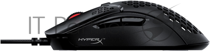 Мышь HyperX Pulsefire Haste черный оптическая (16000dpi) USB (6but)
