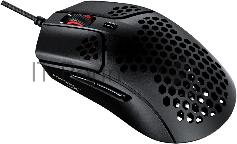 Мышь HyperX Pulsefire Haste черный оптическая (16000dpi) USB (6but)