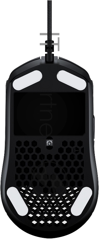 Мышь HyperX Pulsefire Haste черный оптическая (16000dpi) USB (6but)