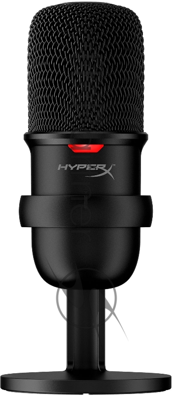 Микрофон проводной HyperX SoloCast 2м черный