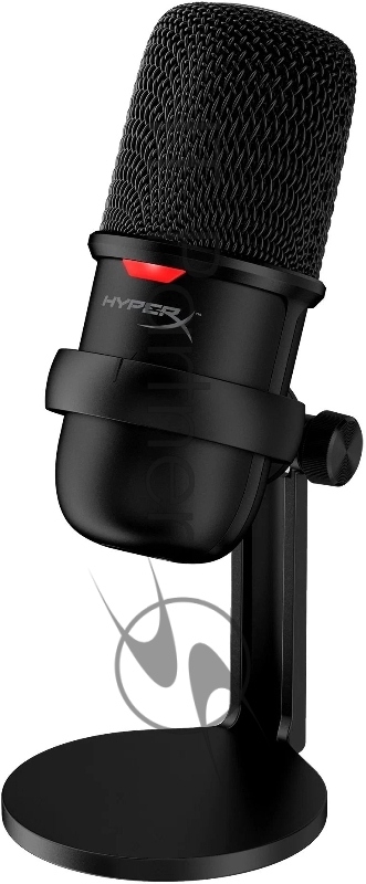 Микрофон проводной HyperX SoloCast 2м черный