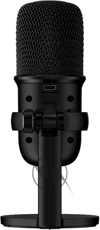 Микрофон проводной HyperX SoloCast 2м черный