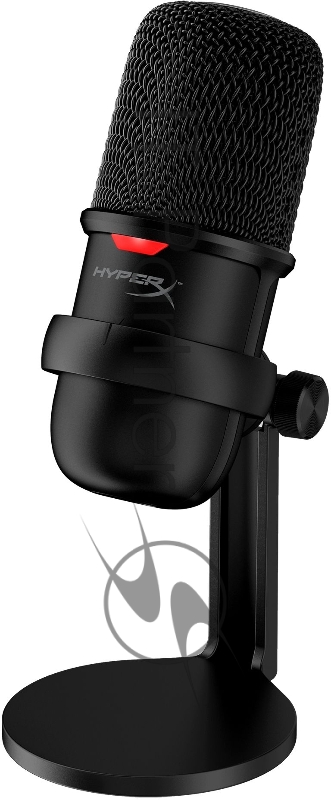 Микрофон проводной HyperX SoloCast 2м черный