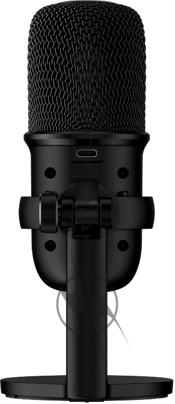 Микрофон проводной HyperX SoloCast 2м черный