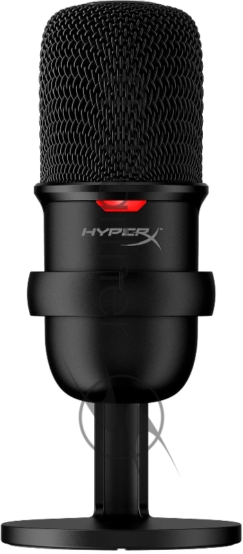Микрофон проводной HyperX SoloCast 2м черный
