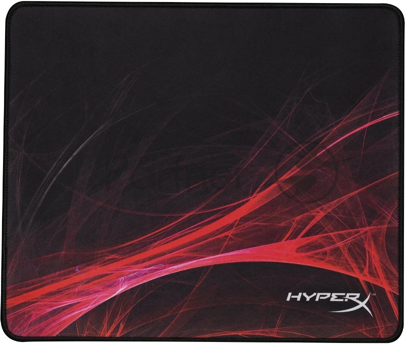 Коврик для мыши HyperX Fury S Pro Speed Edition Большой черный/рисунок 450x400x4мм