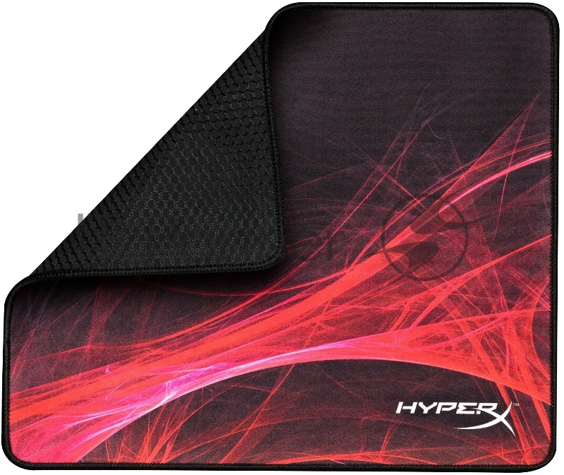 Коврик для мыши HyperX Fury S Pro Speed Edition Большой черный/рисунок 450x400x4мм
