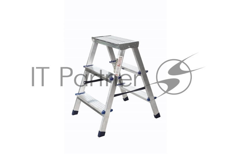 Стремянка SMARTY ALPHA DUO SN026-03 алюминиевая двухсторонняя 3ст