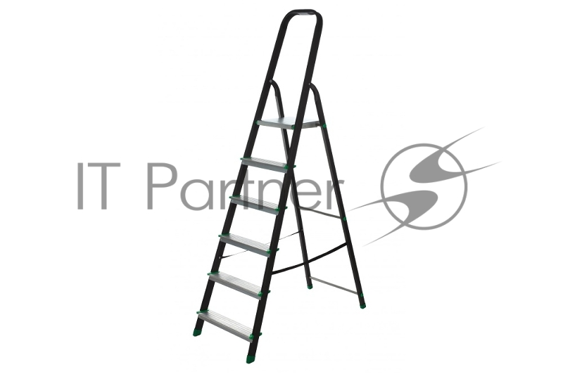 Стремянка SMARTY COMBI SN023-06 сталеалюминиевая 6ст