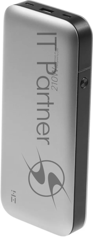 Внешний аккумулятор 25000mAh Xiaomi ZMI QB826G (210W) Grey (405262)