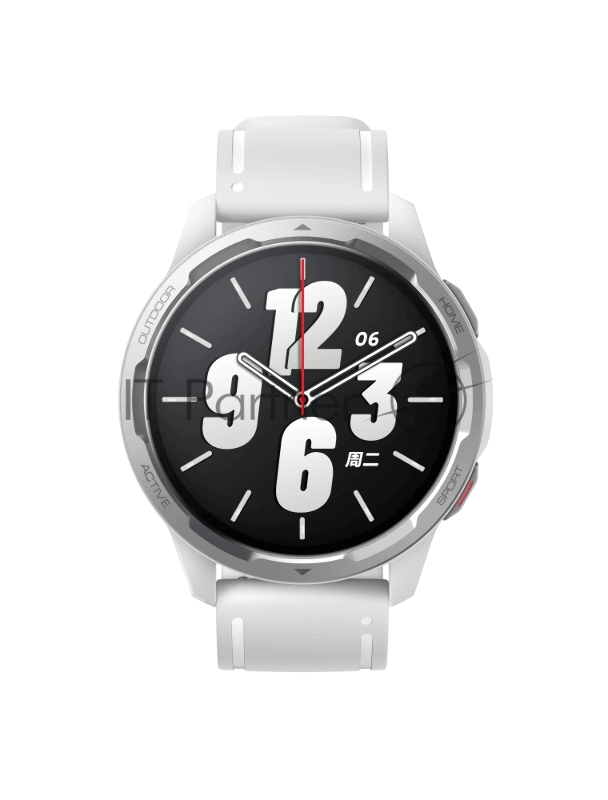 Смарт-часы Xiaomi Watch S1 Active GL (Moon White) (BHR5381GL)