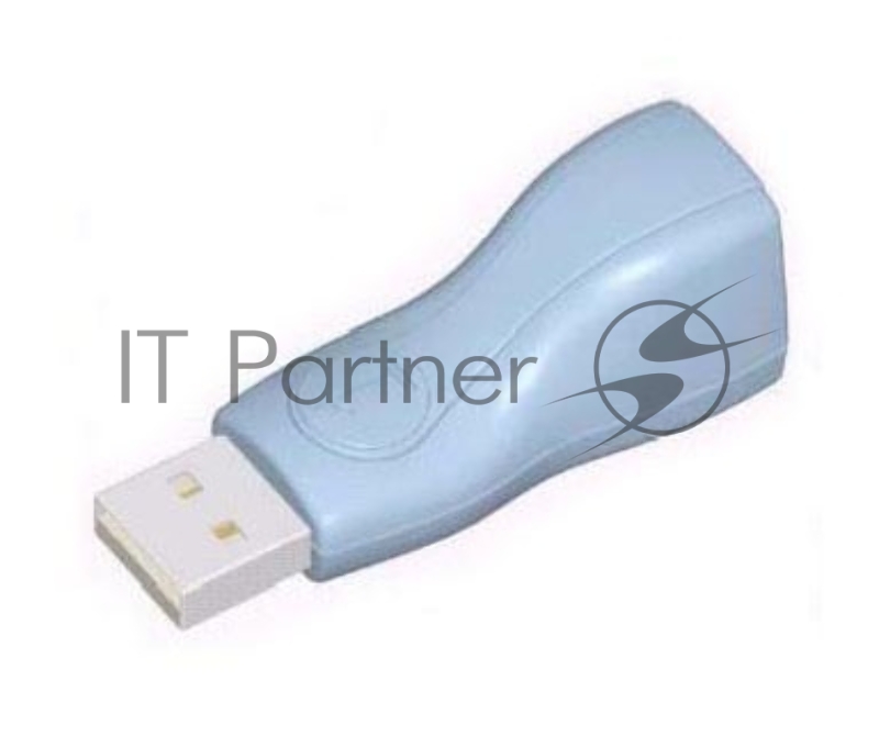 Адаптер DS9490R синий RJ-11 (m)-USB (m)