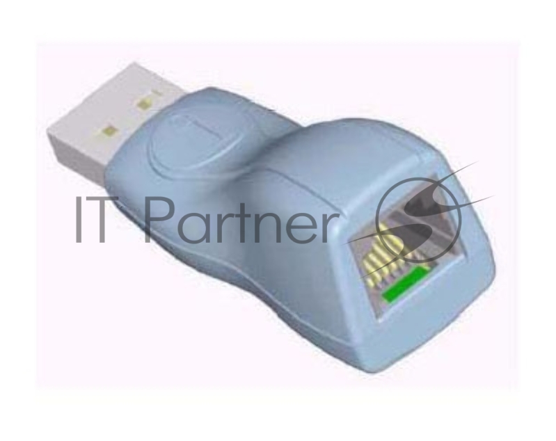 Адаптер DS9490R синий RJ-11 (m)-USB (m)