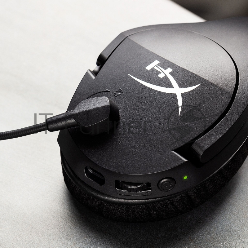 Наушники с микрофоном HyperX Cloud Stinger Core 7.1 черный мониторные Radio оголовье (4P4F0AA)