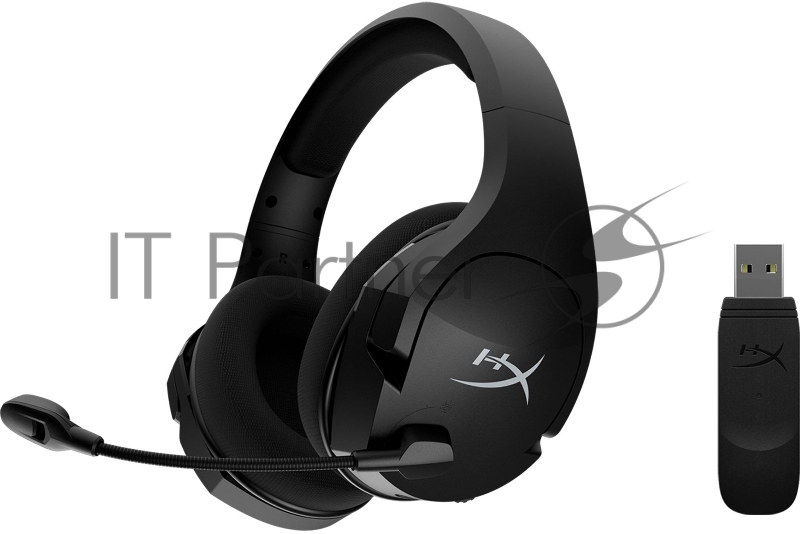 Наушники с микрофоном HyperX Cloud Stinger Core 7.1 черный мониторные Radio оголовье (4P4F0AA)