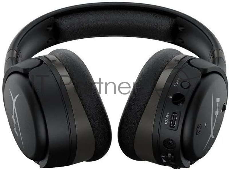Наушники с микрофоном HyperX Cloud Orbit S черный 3м накладные оголовье (4P5M2AA)
