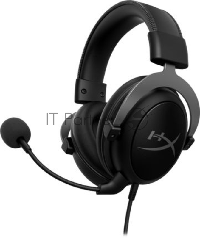 Наушники с микрофоном HyperX Cloud II черный/серый 1м мониторные оголовье (4P5L9AA)