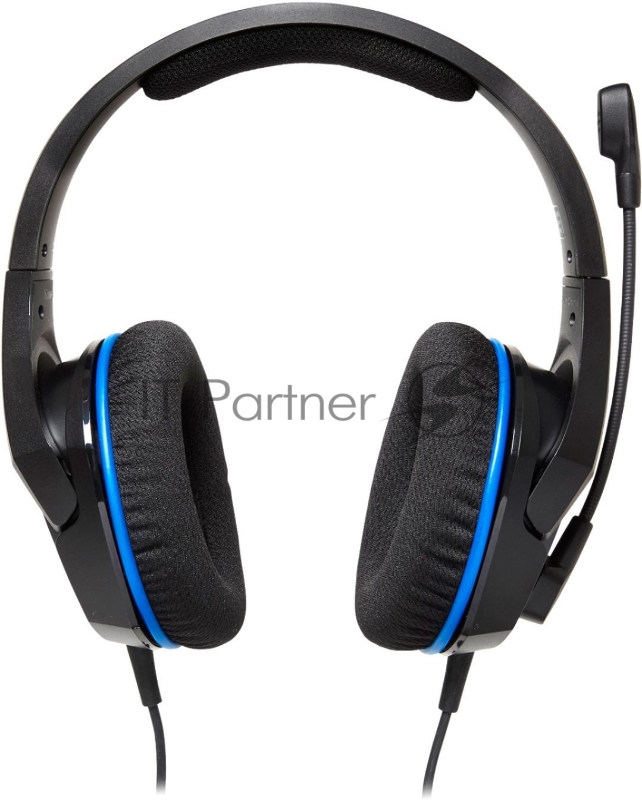 Наушники с микрофоном HyperX Cloud Stinger Core черный/синий 1.3м накладные оголовье (4P5J8AA)