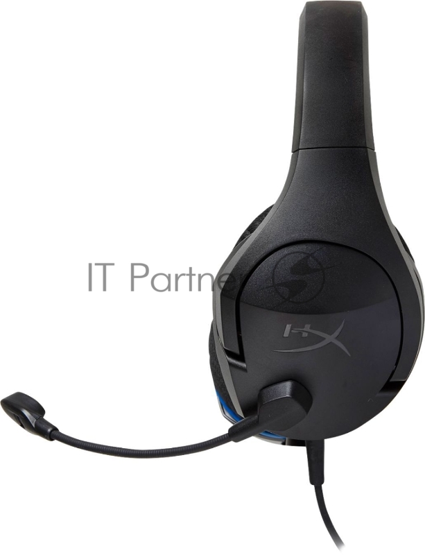 Наушники с микрофоном HyperX Cloud Stinger Core черный/синий 1.3м накладные оголовье (4P5J8AA)