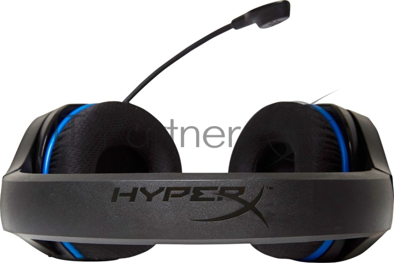 Наушники с микрофоном HyperX Cloud Stinger Core черный/синий 1.3м накладные оголовье (4P5J8AA)
