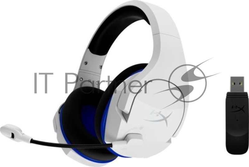 Наушники с микрофоном HyperX Cloud Stinger Core белый/черный накладные Radio оголовье (4P5J1AA)