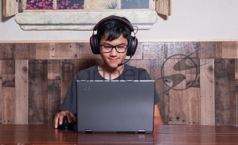 Наушники с микрофоном HyperX Cloud II черный/красный накладные Radio оголовье (4P5K4AA)