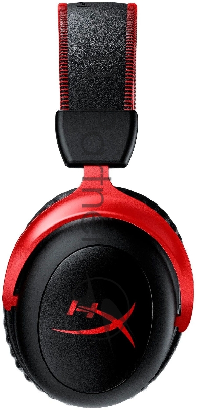 Наушники с микрофоном HyperX Cloud II черный/красный накладные Radio оголовье (4P5K4AA)