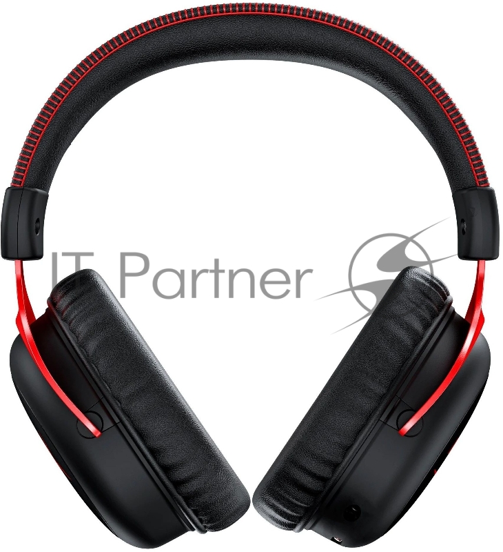 Наушники с микрофоном HyperX Cloud II черный/красный накладные Radio оголовье (4P5K4AA)