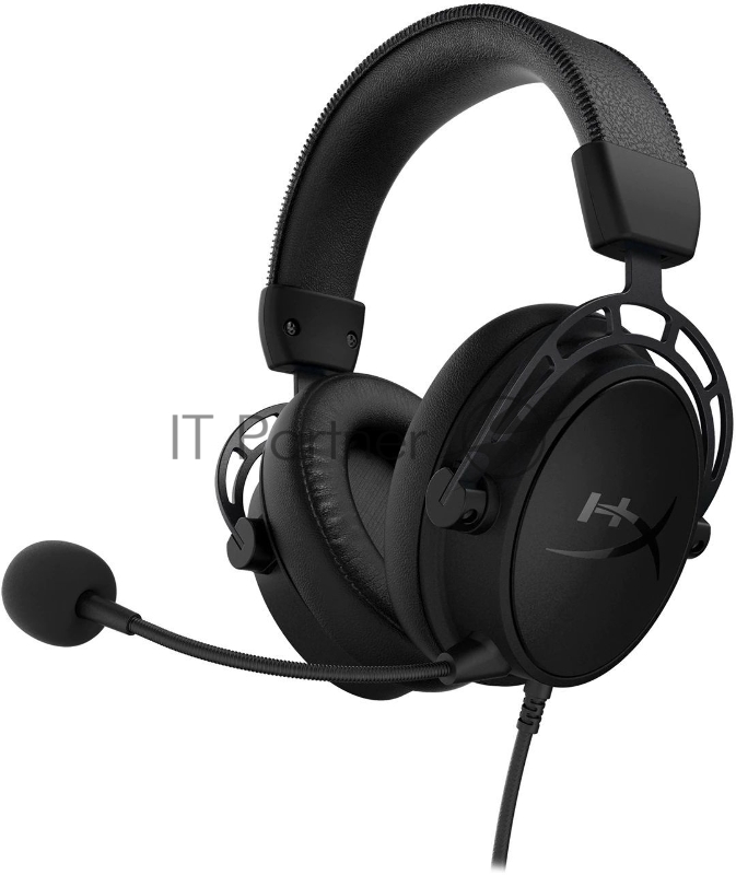 Наушники с микрофоном HyperX Cloud Alpha S Blackout черный 1м мониторные оголовье (4P5L2AA)