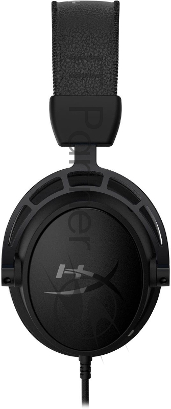 Наушники с микрофоном HyperX Cloud Alpha S Blackout черный 1м мониторные оголовье (4P5L2AA)