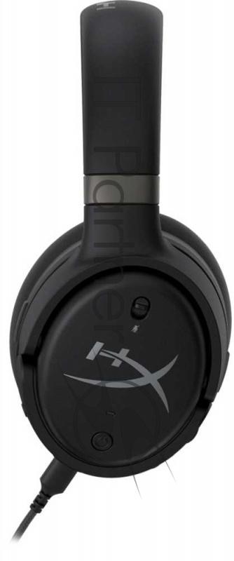 Наушники с микрофоном HyperX Cloud Orbit S черный накладные оголовье (HX-HSCOS-GM/WW)