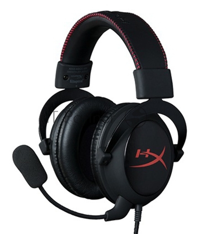 Наушники с микрофоном HyperX Cloud Stinger Core черный/красный 2м мониторные оголовье (HX-HSCC-2-BK/WW)