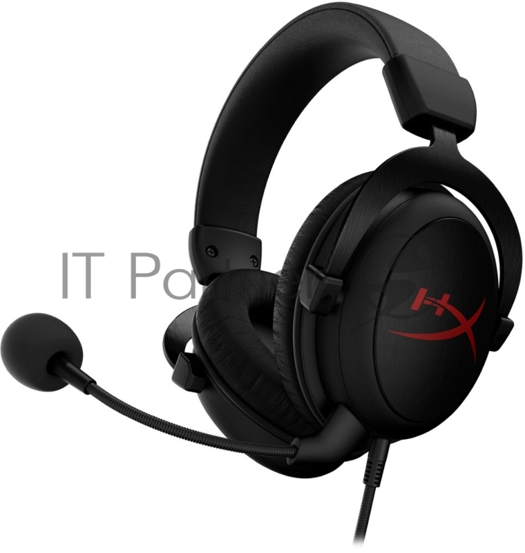 Наушники с микрофоном HyperX Cloud Stinger Core черный/красный 2м мониторные оголовье (HX-HSCC-2-BK/WW)