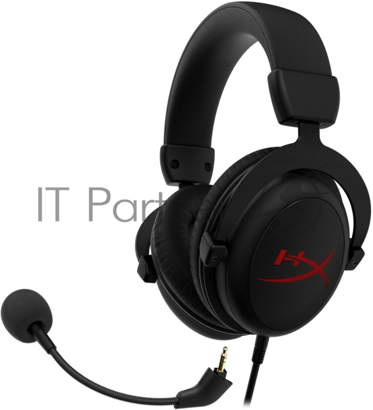 Наушники с микрофоном HyperX Cloud Stinger Core черный/красный 2м мониторные оголовье (HX-HSCC-2-BK/WW)