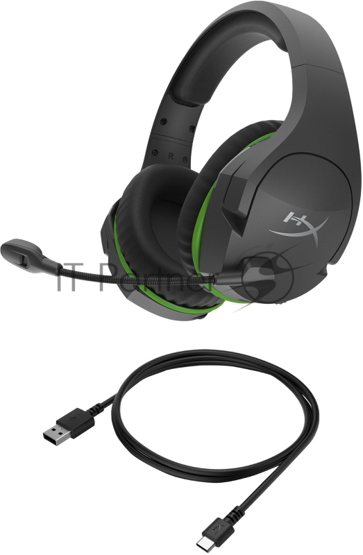 Наушники с микрофоном HyperX Core Xbox белый/черный (HHSS1C-DG-GY/G)