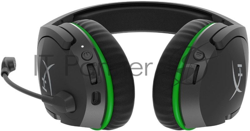 Наушники с микрофоном HyperX Core Xbox белый/черный (HHSS1C-DG-GY/G)