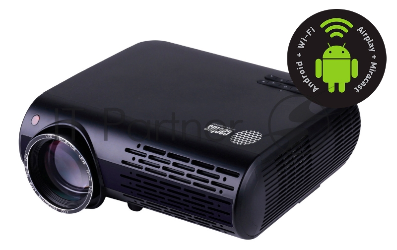 Проектор Cactus CS-PRO.02B.WUXGA-A LCD 3000Lm (1920x1080) 2000:1 ресурс лампы:30000часов 2xUSB typeA 1xHDMI 4.2кг