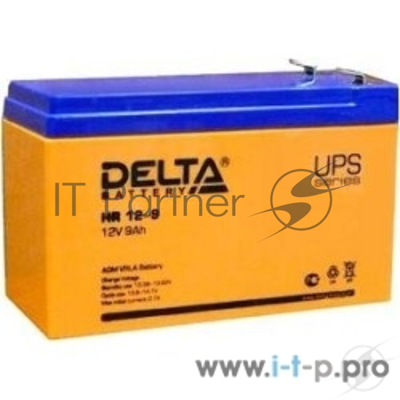 Батарея Delta HR 12-9 (12V, 9Ah)