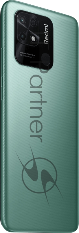 Смартфон Redmi 10C Mint Green (220333QNY), 17,04 см (6.71) 1650 x 720 пикселей, 2.4GHz+1.8GHz, 8 Core, 4 GB, 128 GB, 1 ТБ, 50 МП + 2 МП/5Mpix, 2 Sim, 2G, 3G, LTE, BT v5.0, WiFi 802.11 a/b/g/n/ac, NFC, A-GPS, GALILEO, BEIDOU, GLONASS, GPS, Type-C, 50