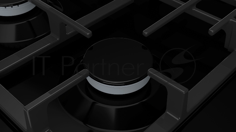 Газовая варочная поверхность Bosch PGP6B6O93R черный