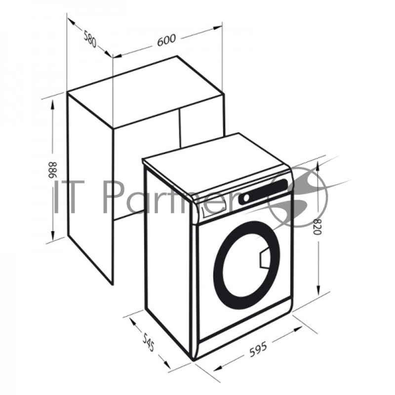 Встраиваемая стиральная машина Zigmund & Shtain BWM 03