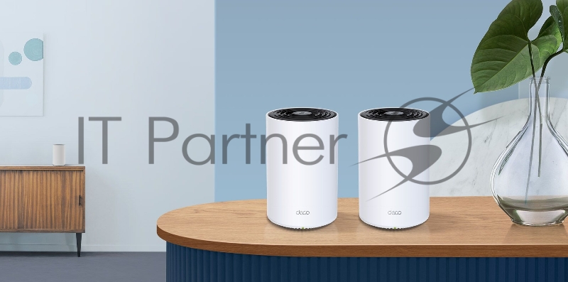 AX3600 Whole Home Mesh Wi-Fi 6 System (Tri-Band), 2 unitsSPEED: 574 Mbps at 2.4 GHz + 1802 Mbps at 5 GHz-1 +1201 Mbps at 5 GHz-2SPEC: 5× Internal Antennas, 2× Gigabit Ports (WAN/LAN auto-sensing), Broadcom 1.5 GHz Quad-core CPUFEATURE: Deco App,