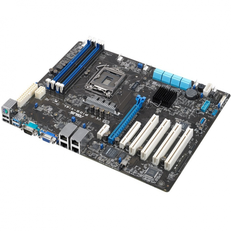 Серверная материнская плата C236 S1151 ATX P10S-V/4L ASUS